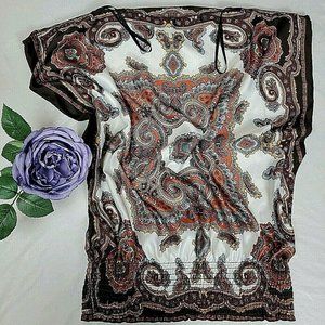 BCX Women's Blouse top Large